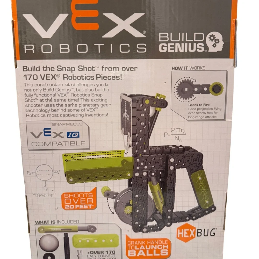 VEX Robotics Snap Shot Launcher